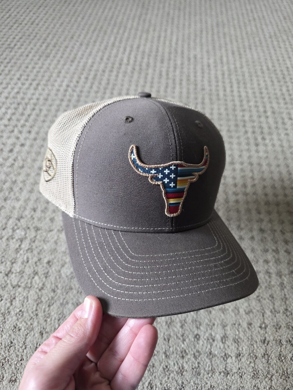 Ariat Richardson Bull Trucker Hat